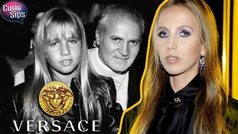 allegra versace father|allegra versace heiress.